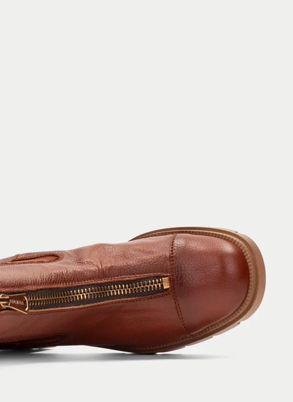 HISPANITAS Botins everest couro