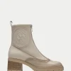 HISPANITAS Botins everest marfil