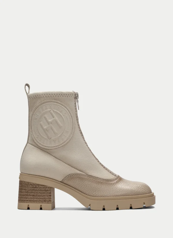 HISPANITAS Botins everest marfil