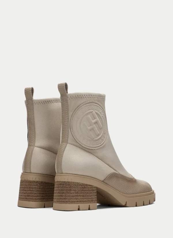 HISPANITAS Botins everest marfil