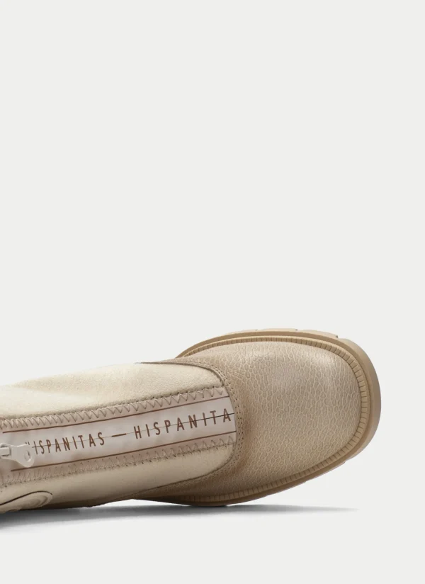 HISPANITAS Botins everest marfil