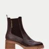 HISPANITAS Botins everest marrom