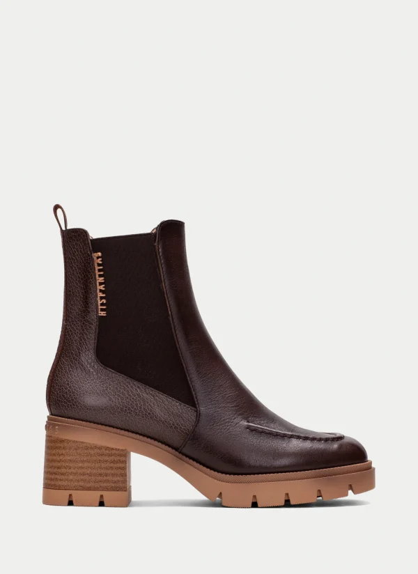 HISPANITAS Botins everest marrom