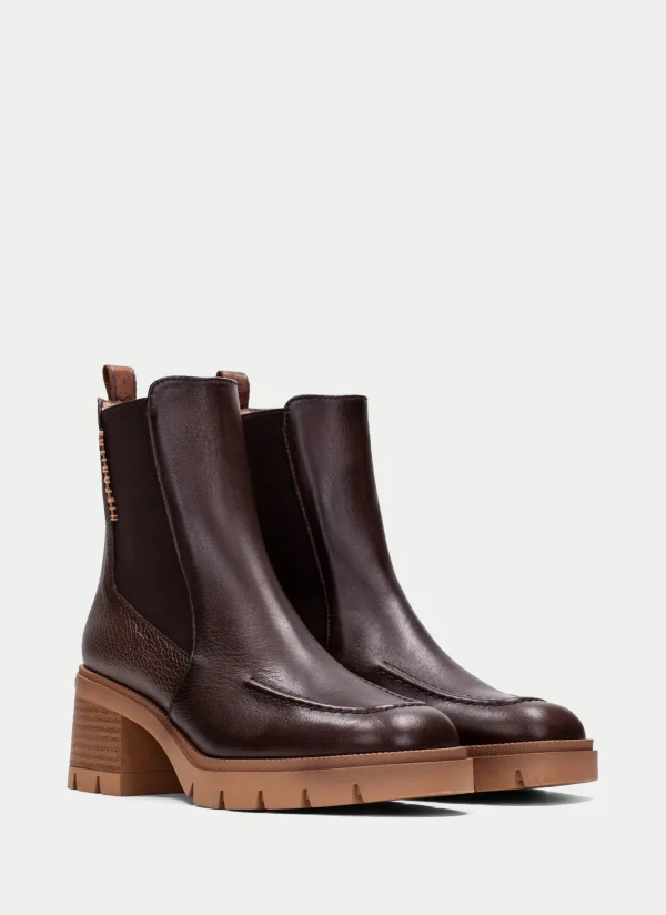 HISPANITAS Botins everest marrom