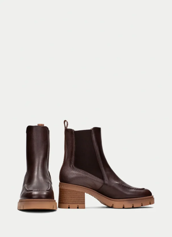 HISPANITAS Botins everest marrom