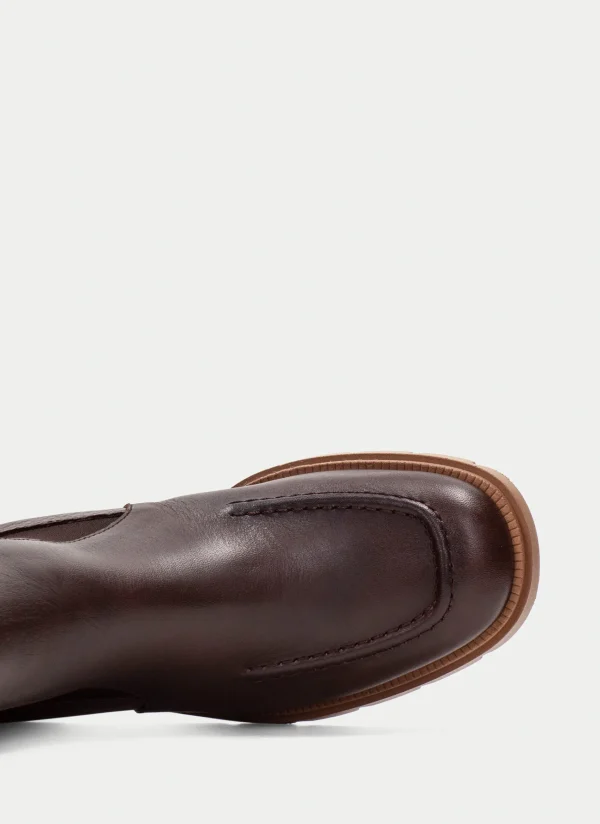 HISPANITAS Botins everest marrom