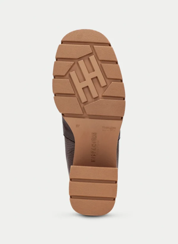 HISPANITAS Botins everest marrom