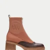 HISPANITAS Botins everest marrom-apricot