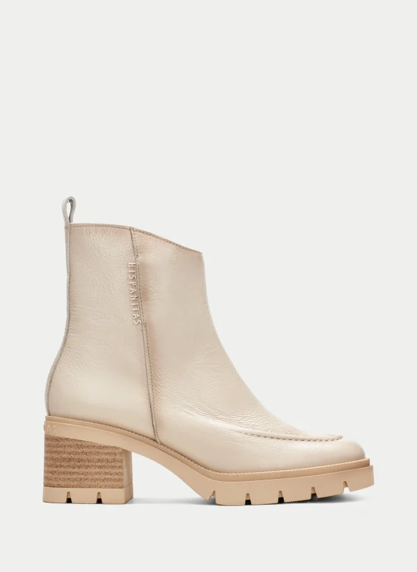 HISPANITAS Botins everest milk
