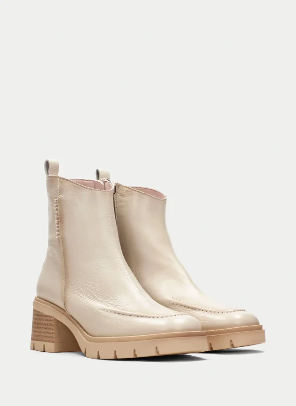 HISPANITAS Botins everest milk