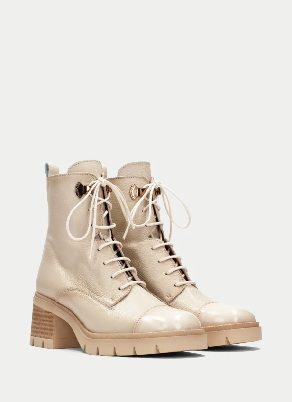 HISPANITAS Botins everest milk