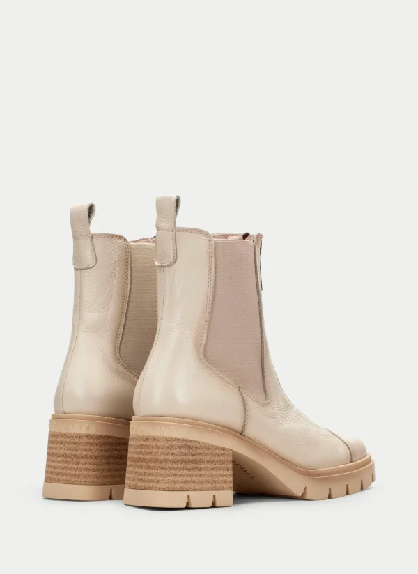 HISPANITAS Botins everest milk