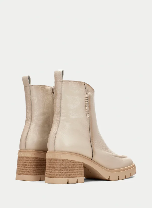 HISPANITAS Botins everest milk