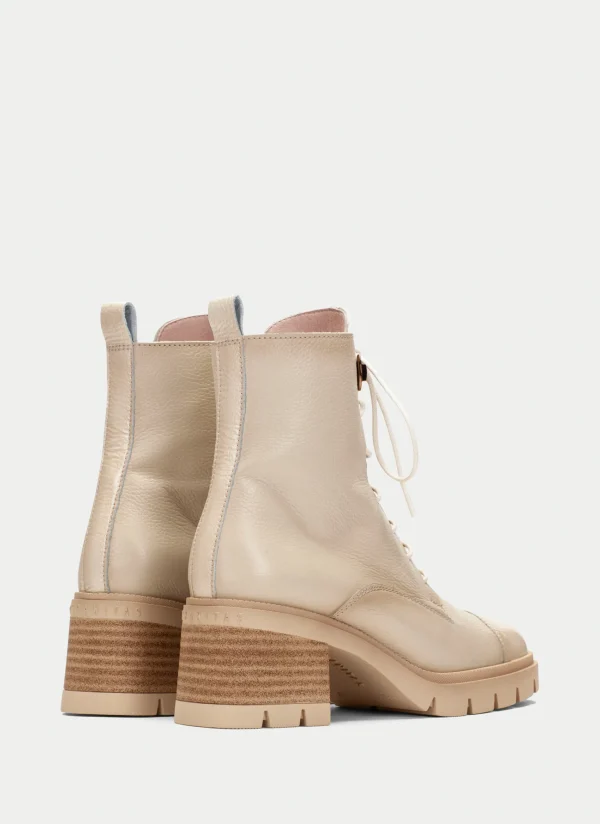 HISPANITAS Botins everest milk