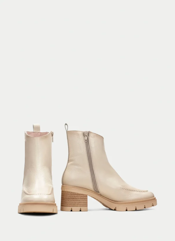 HISPANITAS Botins everest milk