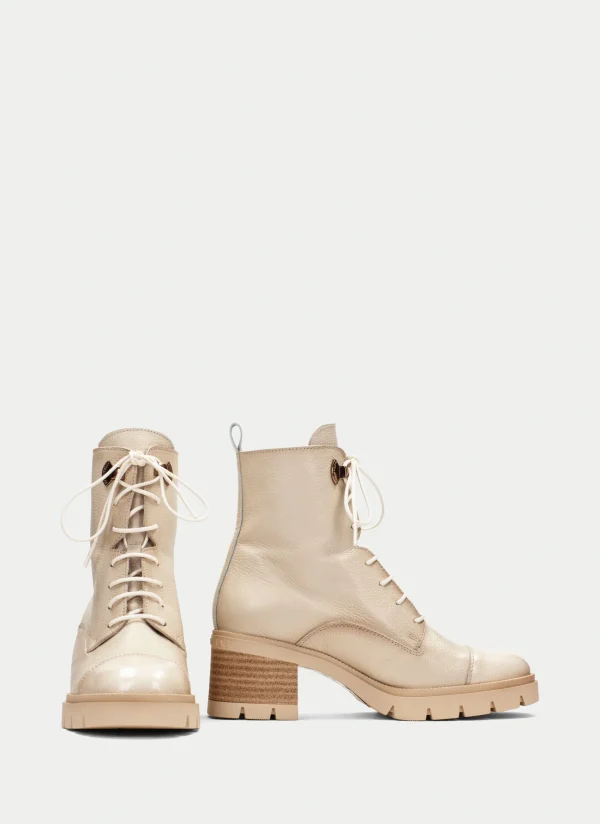 HISPANITAS Botins everest milk