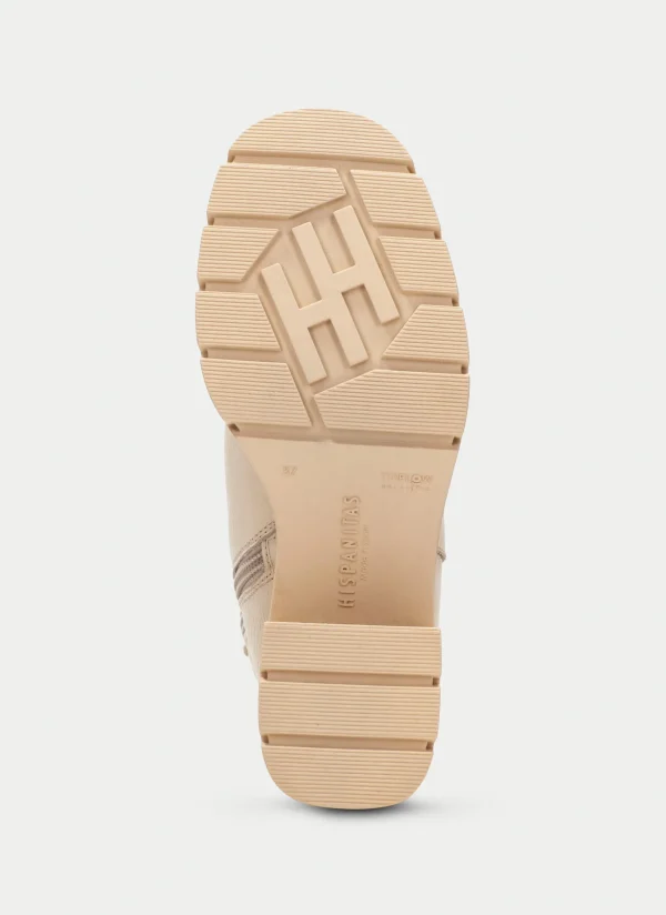 HISPANITAS Botins everest milk