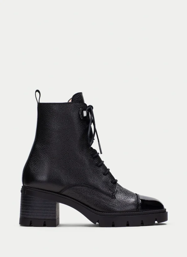 HISPANITAS Botins everest preto