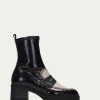 HISPANITAS Botins everest preto