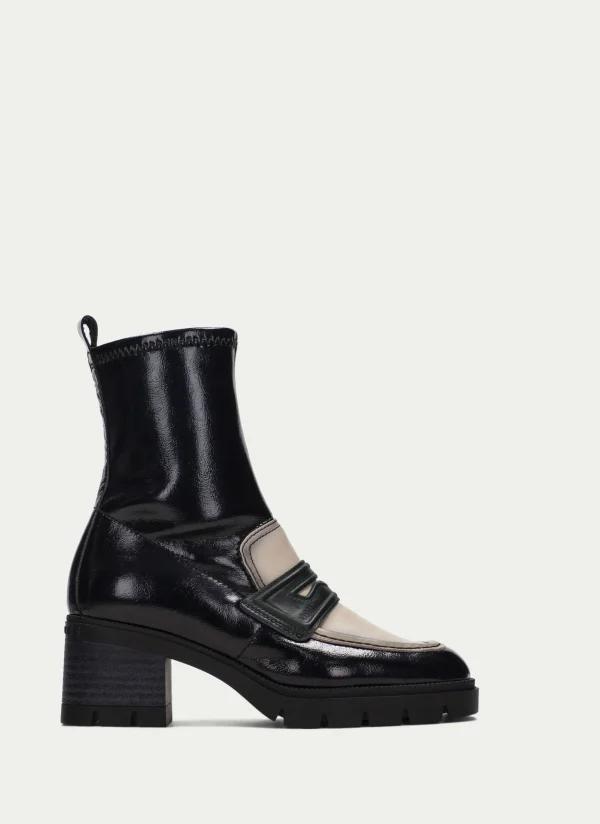 HISPANITAS Botins everest preto