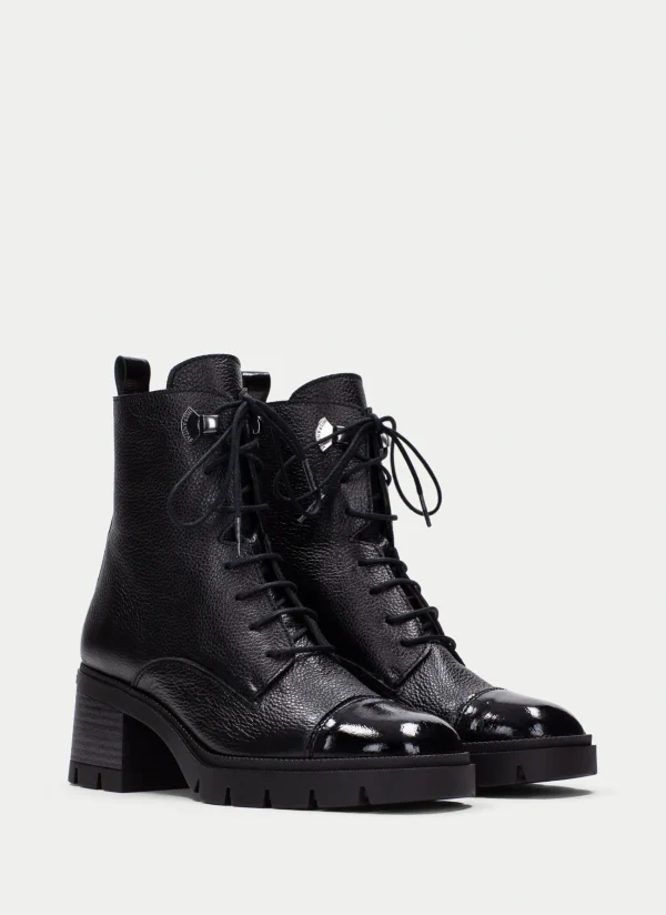 HISPANITAS Botins everest preto