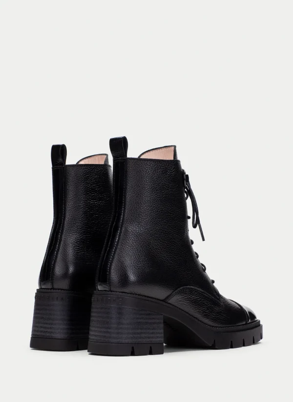 HISPANITAS Botins everest preto