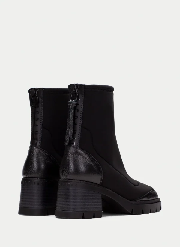 HISPANITAS Botins everest preto