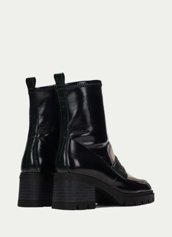 HISPANITAS Botins everest preto