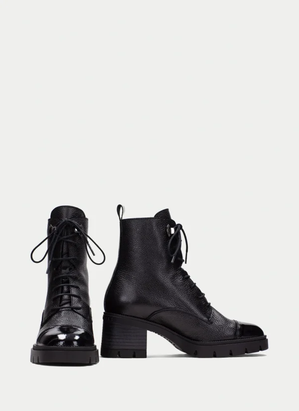 HISPANITAS Botins everest preto