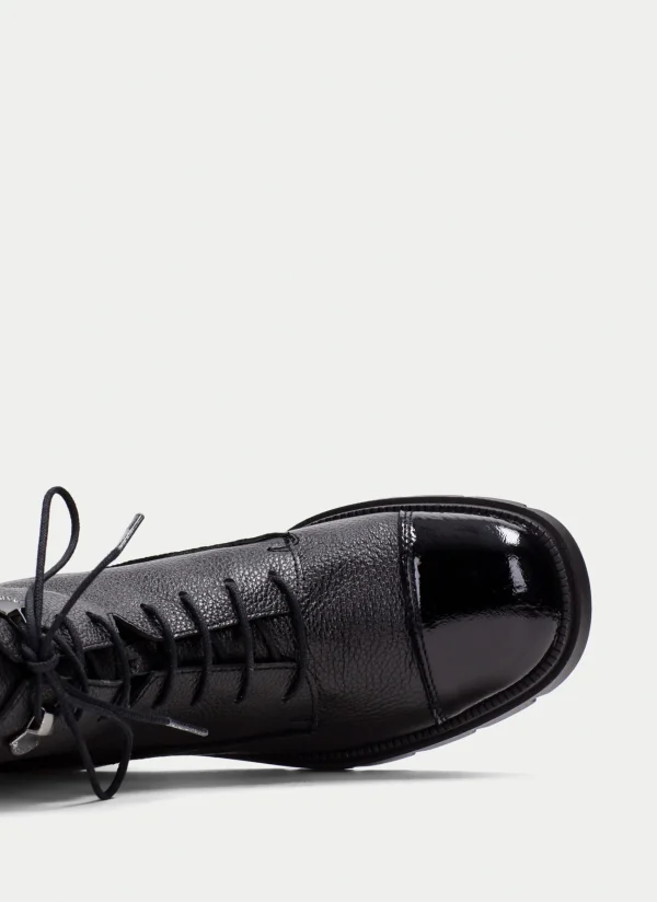 HISPANITAS Botins everest preto