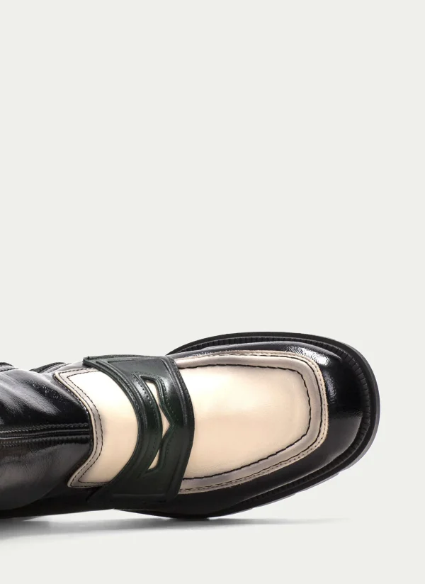HISPANITAS Botins everest preto