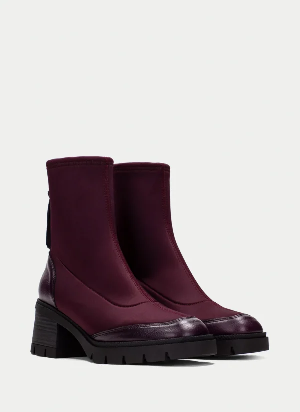 HISPANITAS Botins everest vinho