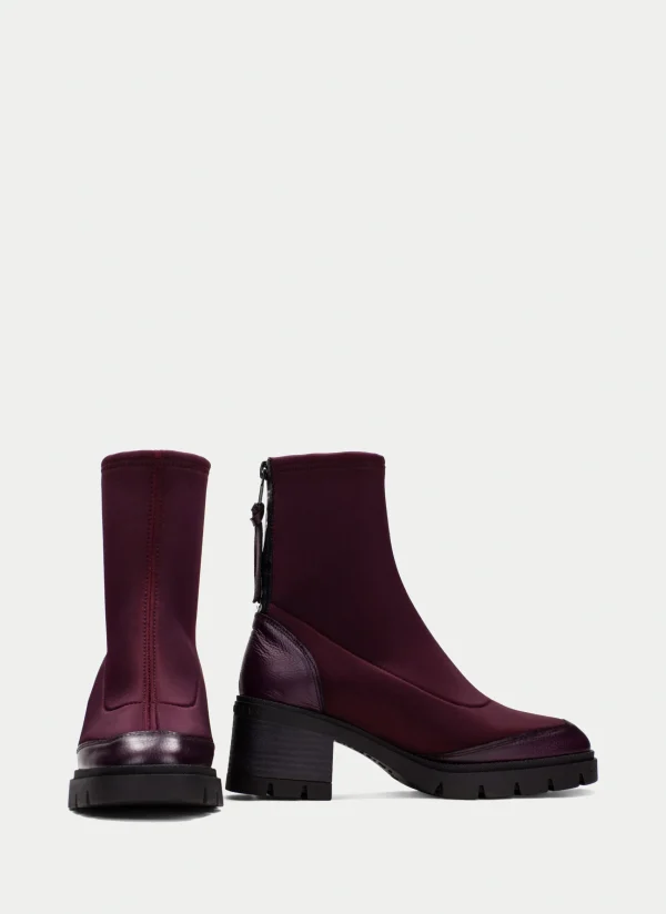 HISPANITAS Botins everest vinho