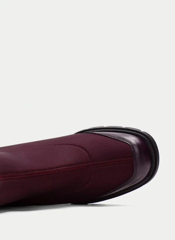 HISPANITAS Botins everest vinho