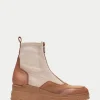 HISPANITAS Botins florencia almond