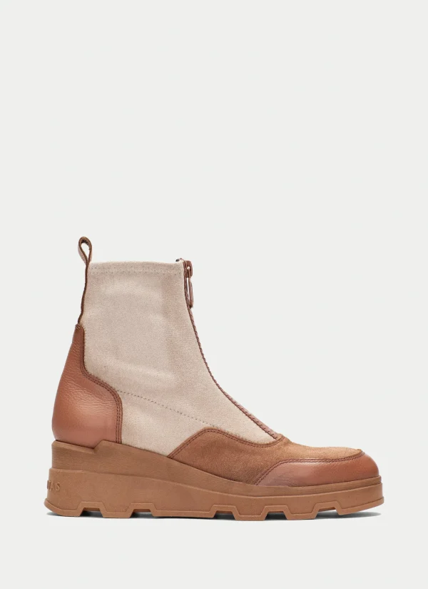 HISPANITAS Botins florencia almond