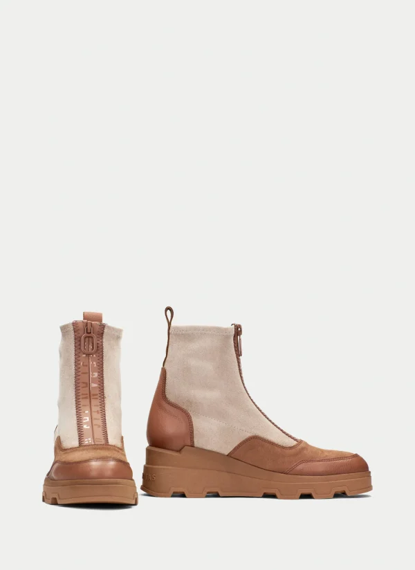 HISPANITAS Botins florencia almond