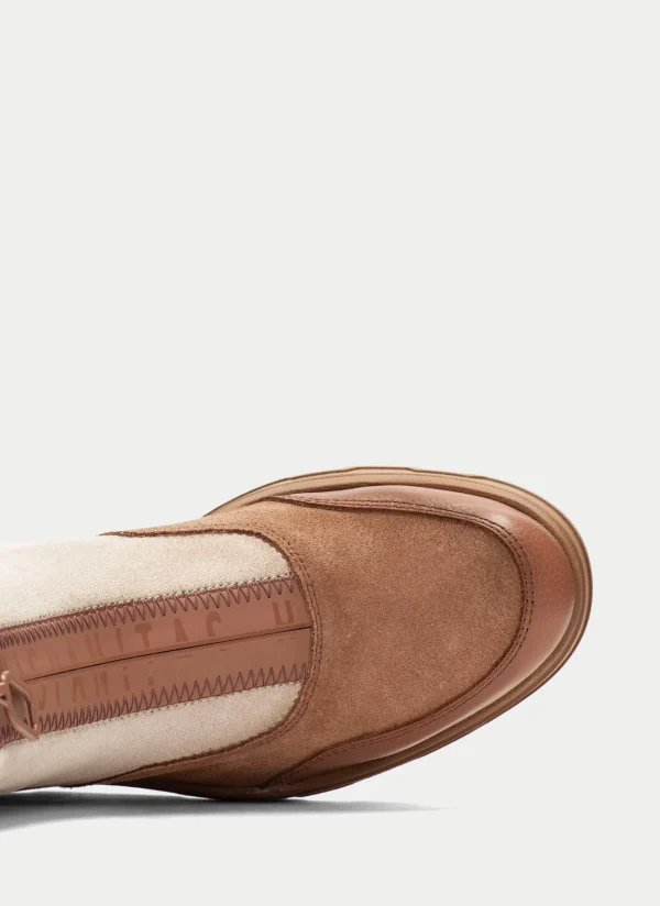 HISPANITAS Botins florencia almond