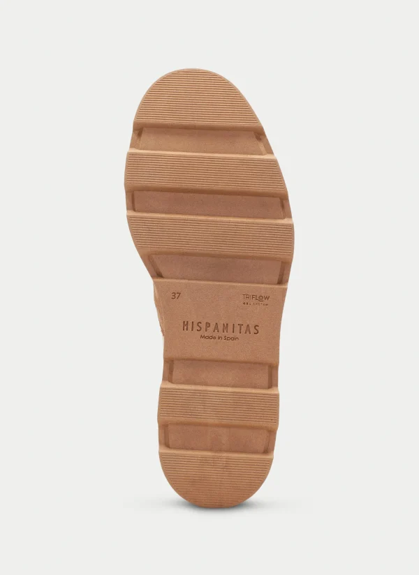HISPANITAS Botins florencia almond