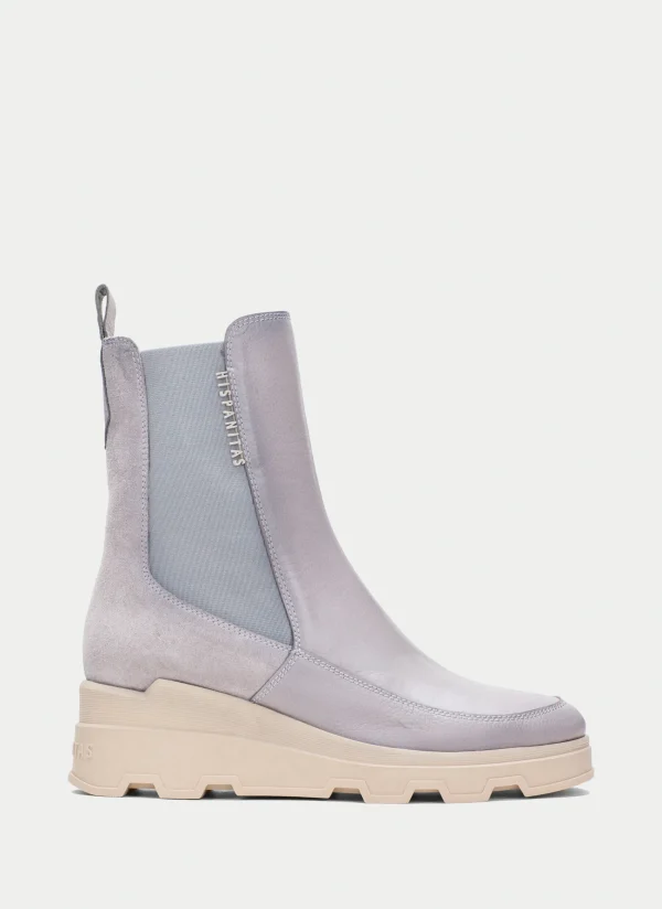 HISPANITAS Botins florencia cinzento