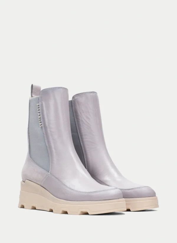 HISPANITAS Botins florencia cinzento