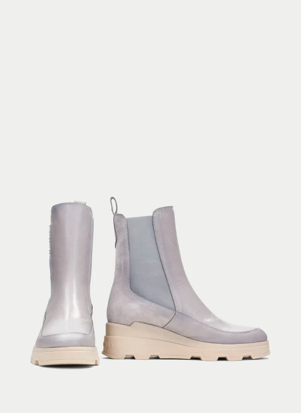 HISPANITAS Botins florencia cinzento