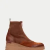 HISPANITAS Botins florencia couro