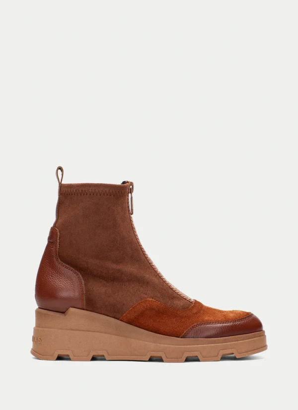 HISPANITAS Botins florencia couro