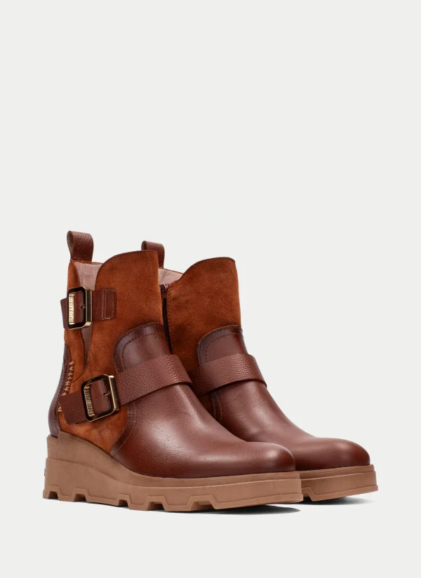 HISPANITAS Botins florencia couro