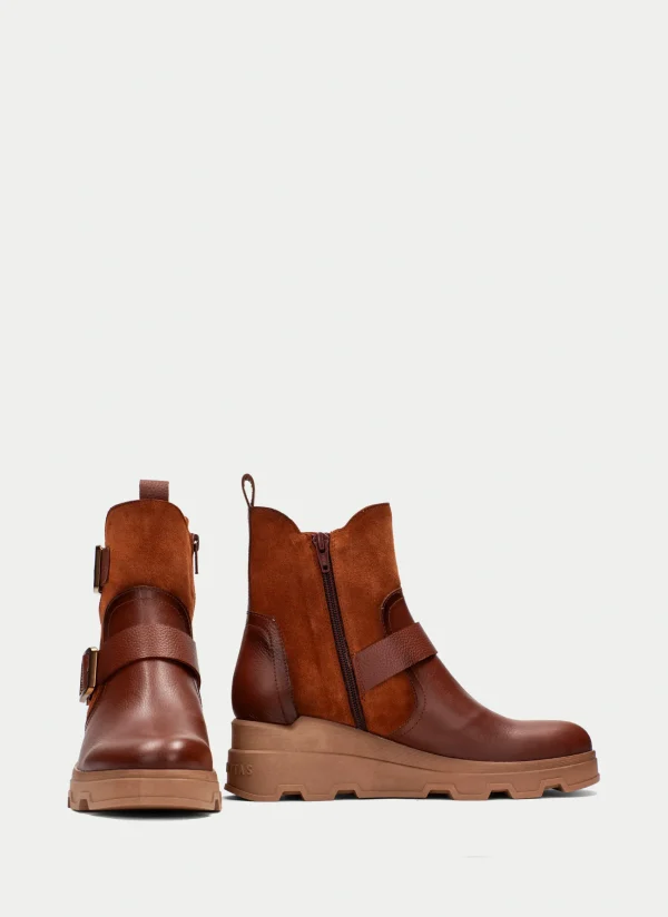 HISPANITAS Botins florencia couro