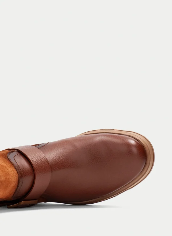 HISPANITAS Botins florencia couro