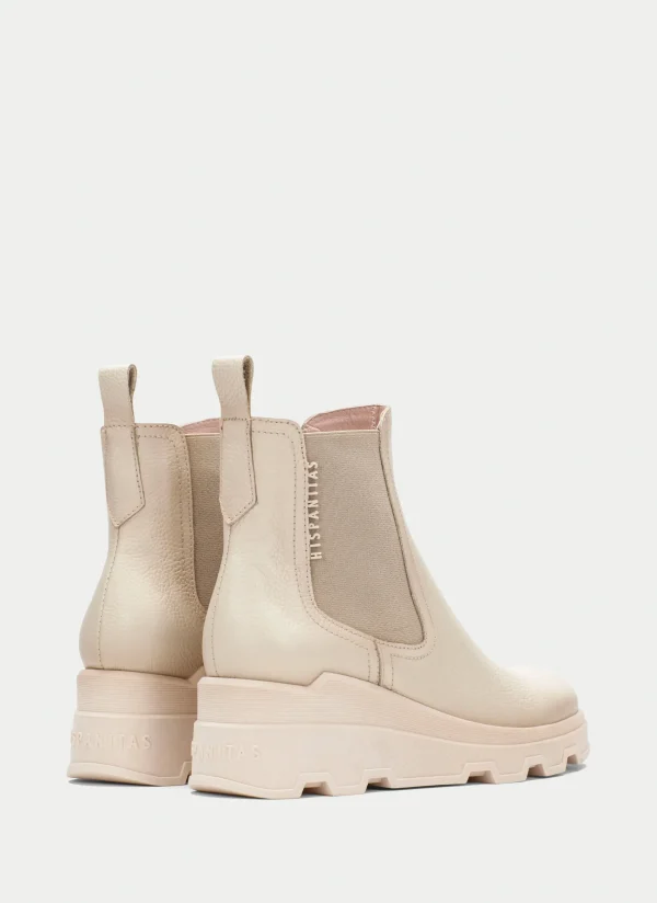 HISPANITAS Botins florencia milk