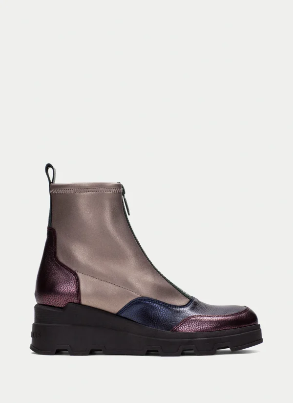 HISPANITAS Botins florencia multi-metal