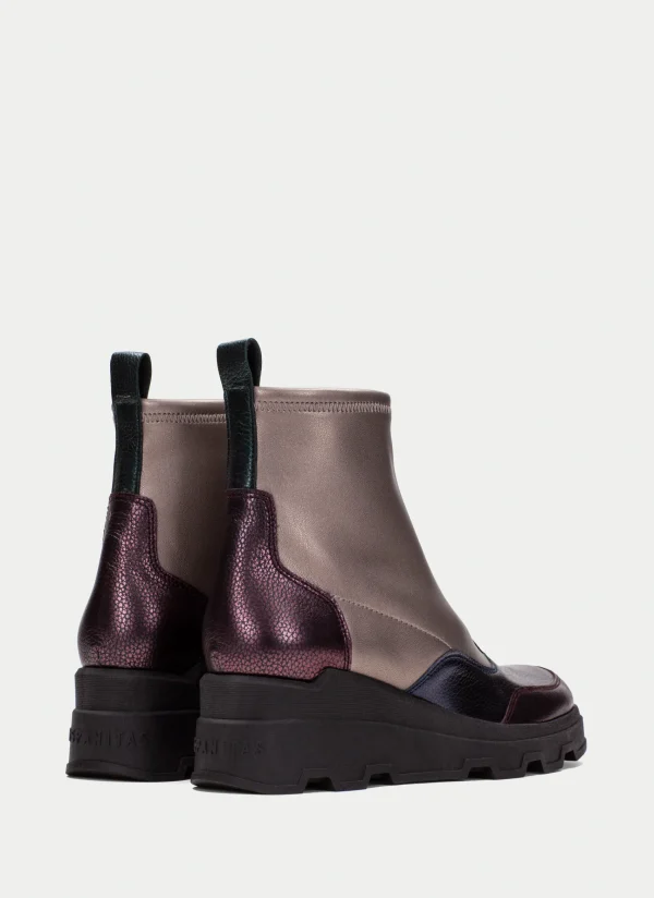 HISPANITAS Botins florencia multi-metal